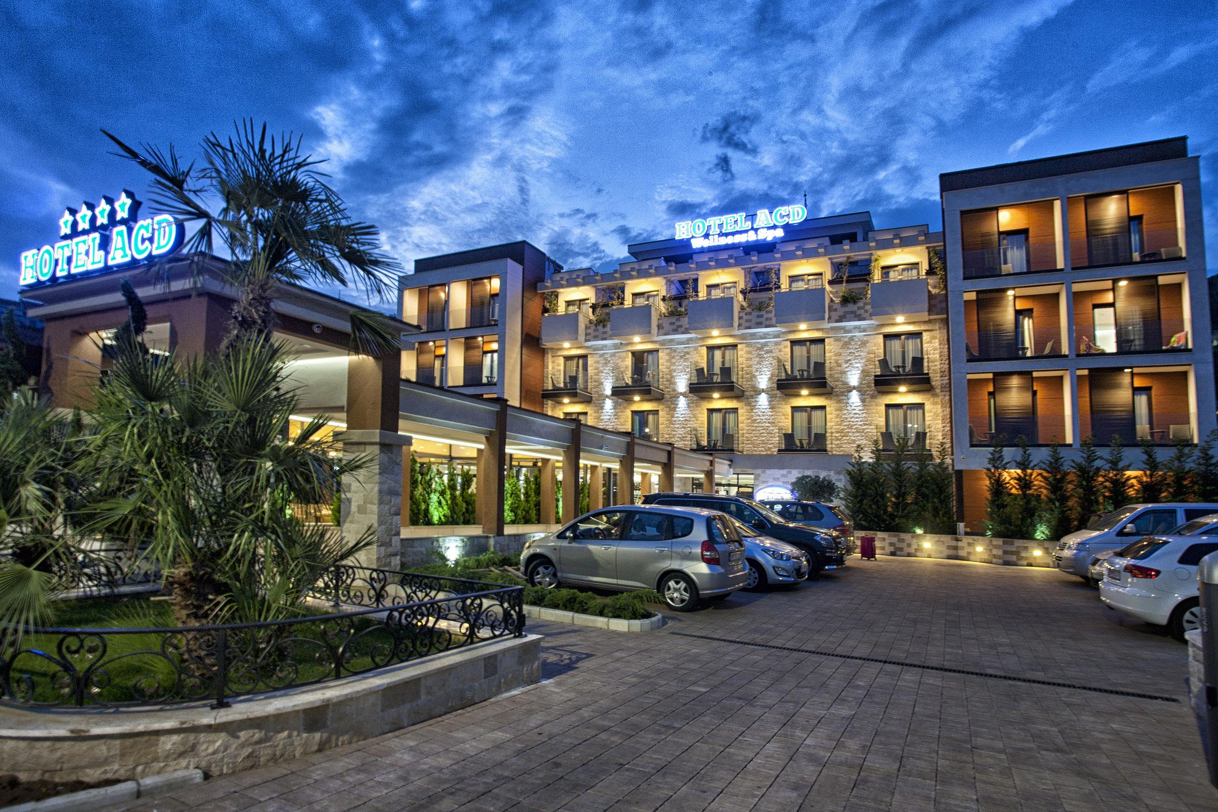 Wellness & Spa Hotel Acd Herceg Novi Kültér fotó